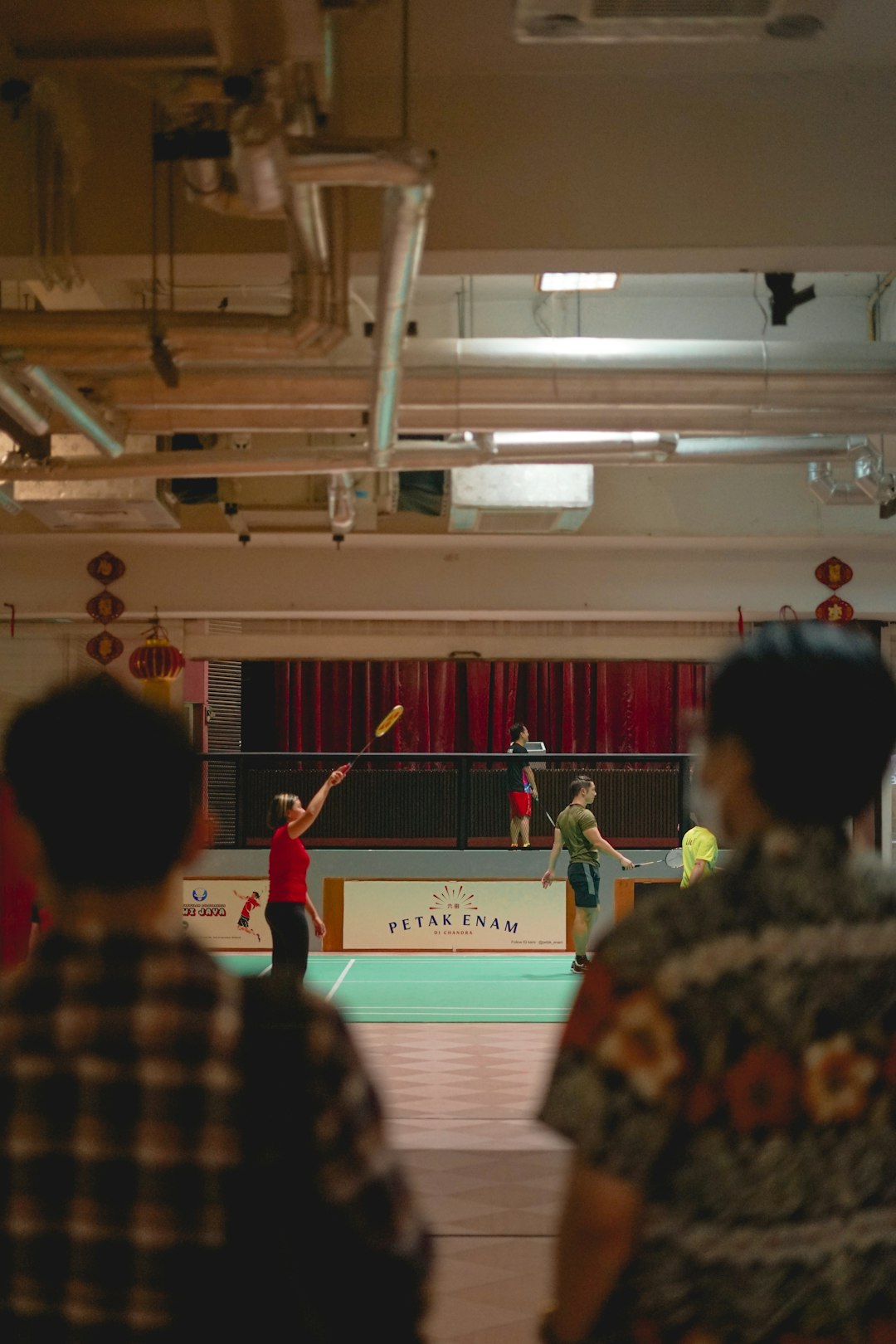 Badminton Court